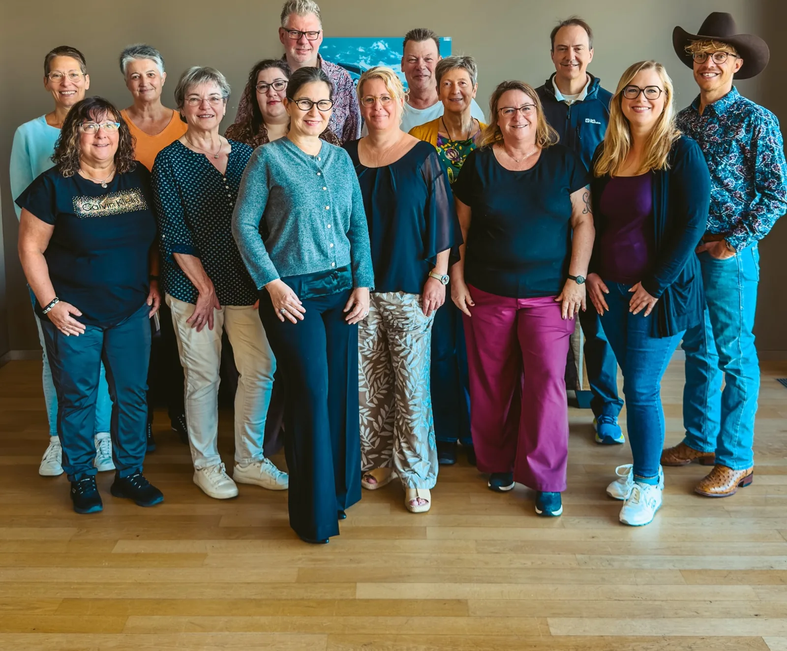 Die Gruppe beim Retreat in Zürich im September 2026