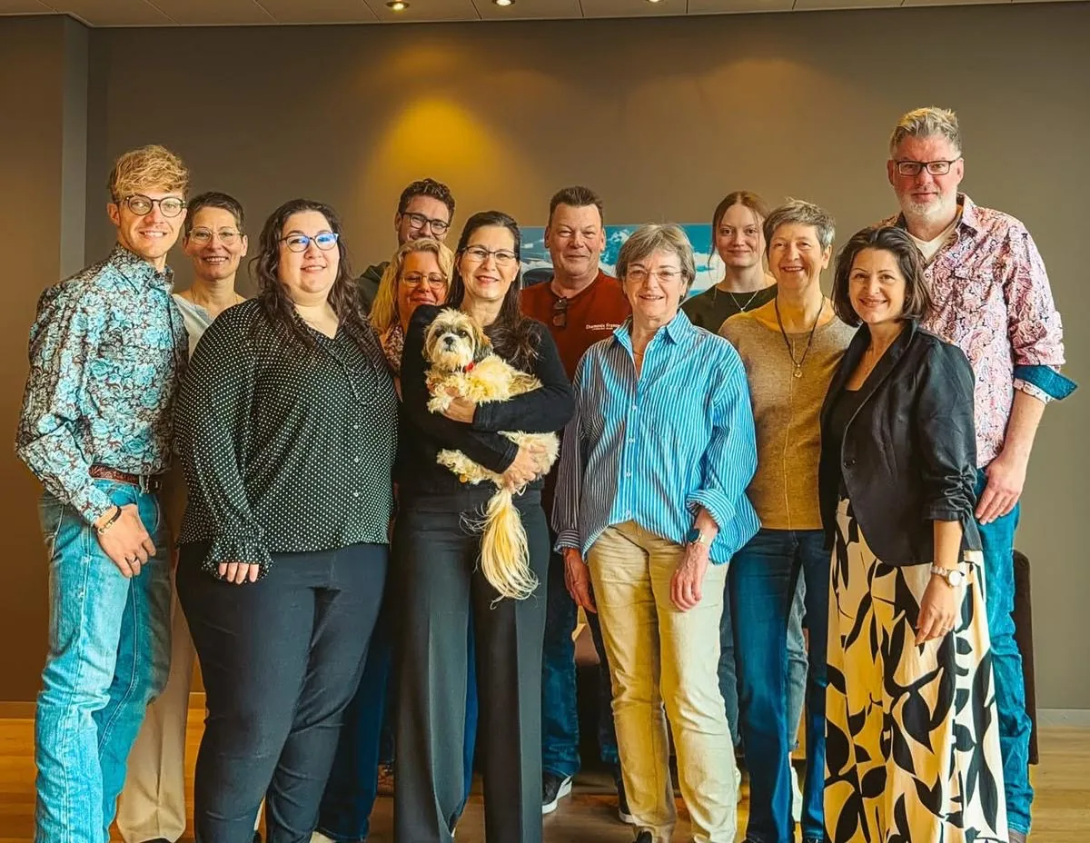 Die Gruppe beim Retreat in Zürich im März 2026
