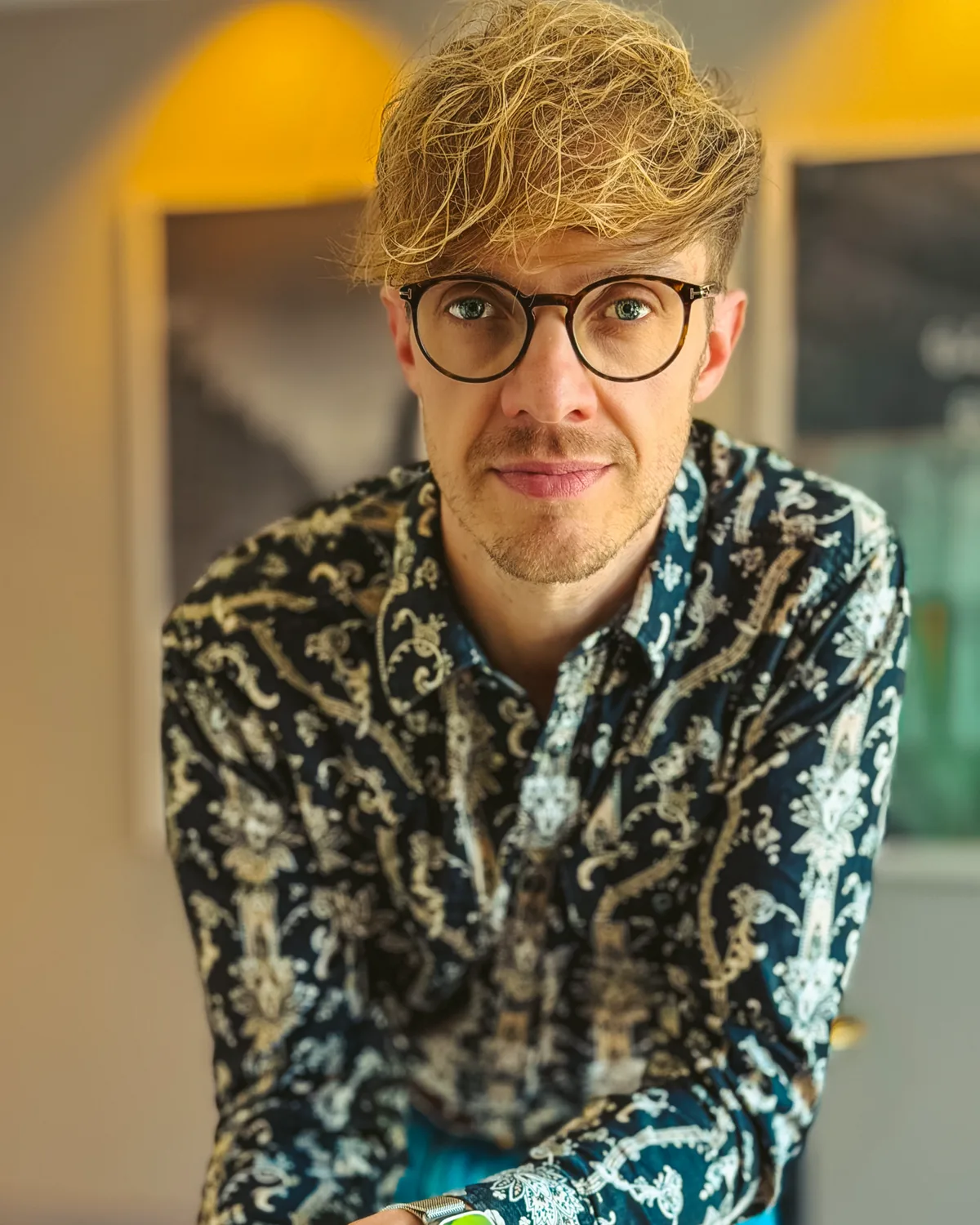 Stin-Niels Musche, Gründer von Wisdom Heroes